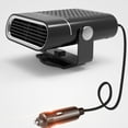 thumbnail image 4 of pitrice Automotive Electric Heater Winter Low Noise 360 Degree Dashboard 150W Wide Angle Heating Fan Defroster Defogger Demister 24V, 4 of 9