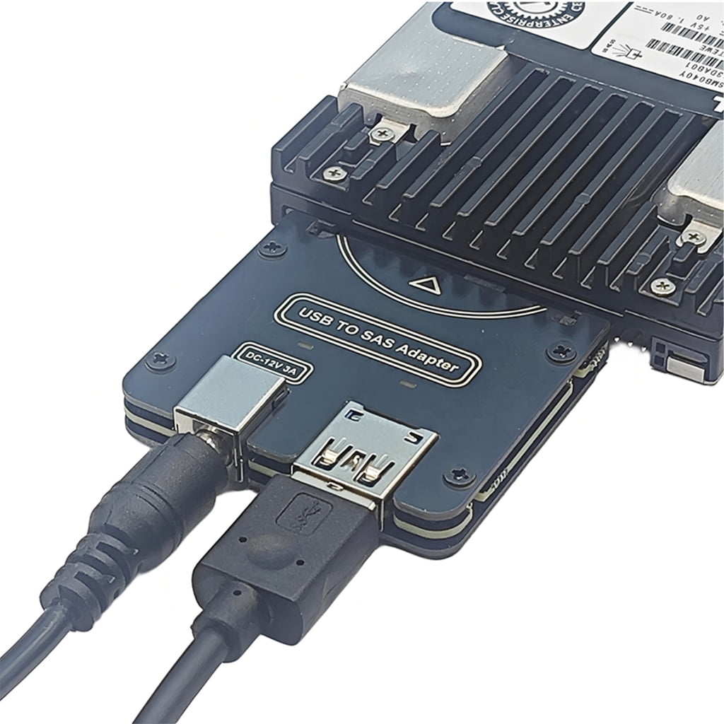 MOMOJIA Computer SASDisk Reader Via USB3.0 Port CompatibleWith SFF8482 Drive Only
