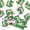 Green, variant on Edgtyos Christmas Explosion Box Surprise Cash Gift, Folding Bouncing Box Set with Gift Bag, Gift Box and Confetti for Christmas, Birthday, Valentine (25 Bounces, Red)