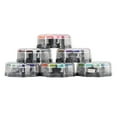 thumbnail image 4 of Metallic Ink Pad, 6 Pcs Washable Ink Pad DIY Rubber  Strong Coverage  For Footprint, 4 of 8