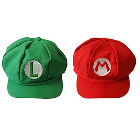 mario and luigi hats walmart