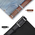 thumbnail image 2 of Click belt for men, 1 3/8" ratchet belt with sliding buckle, adjustable trim for a perfect fit., 2 of 5