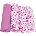 thumbnail image 1 of MiracleWare 4148 Radiant Orchid Muslin Swaddle, 2 Pack, 1 of 1