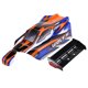 thumbnail image 1 of 1/10 RC Rally Car Shell RC Accesorio para DHK 8133/8131/8138 (Naranja Azul), 1 of 8