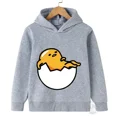 thumbnail image 4 of Bonita sudadera con capucha de Gudetama para niños, ropa de primavera y otoño, sudaderas para niñas, sudaderas con capucha de manga larga para niños, camisetas con capucha de dibujos animados de Sanri, 4 of 4