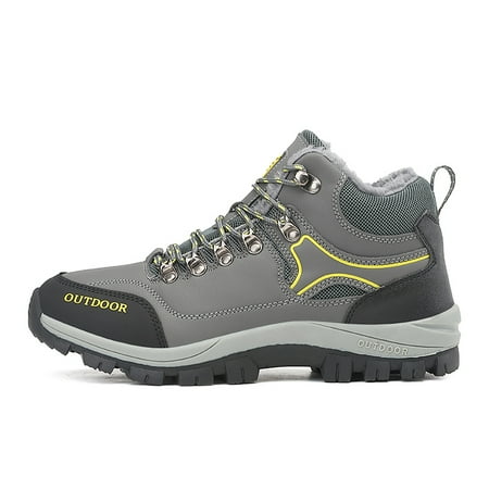 

Women s Outdoor Mid Top Snow Shoes Winter Thermal Insulated Hiking Sneakers Women s Footwear