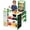 Green, variant on Best Choice Products Kids Pretend Play Grocery Store Wooden Supermarket Set w/ Chalkboard, Cash Register - Green