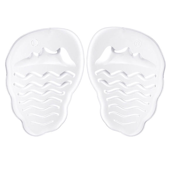 Pairs Of Women's Pads Upgraded (Clear)