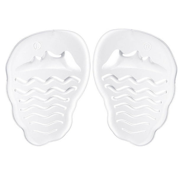Almohadillas para pies de mujer, gel transparente, ultrafinas, transpirables, para tacones altos, zapatillas, alivio de la presión, comodidad durante todo el día