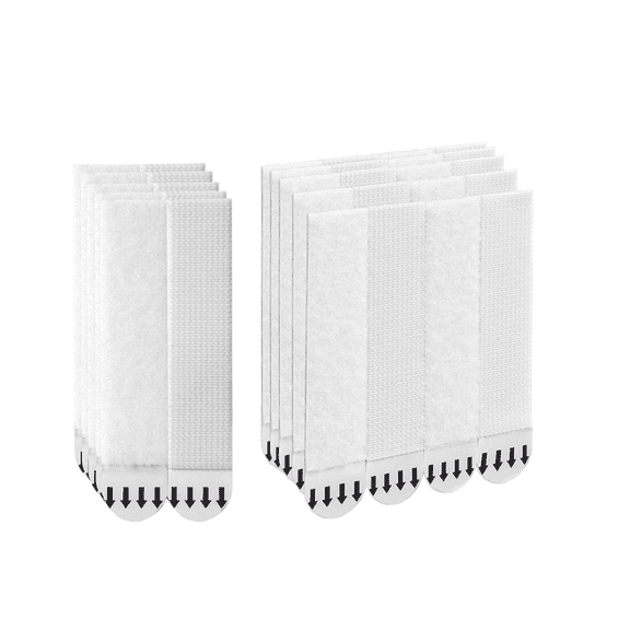 Ccocc 36 Pairs Picture Hanging Strips,No-Residue Double Sided Tape,3M Strong Removable Picture Hangers