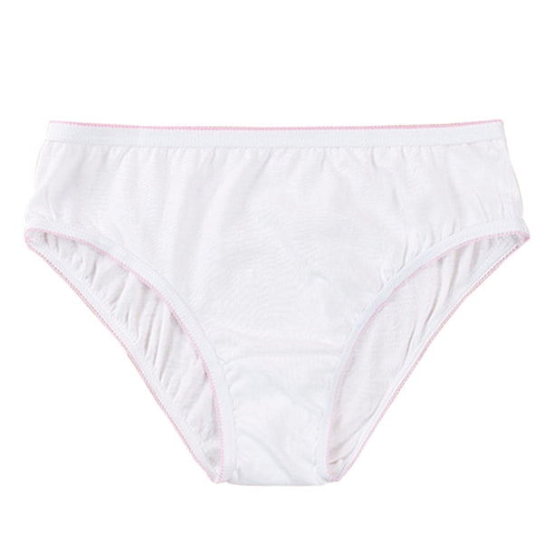 2 uds., Ropa interior desechable para mujer, bragas de ropa interior de un solo uso de algodón transpirable para viajes al aire libre, uso diario, talla XL