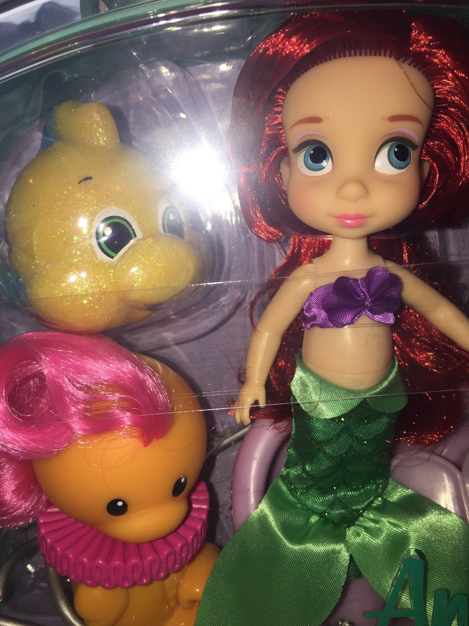 ariel mini doll playset
