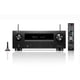 thumbnail image 2 of Receptor Denon AVR-X2800H de 7,2 canales - Cine en casa 8K UHD AVR (95 W x 7), transmisión inalámbrica a través de HEOS integrado, Bluetooth y Wi-Fi, Dolby Atmos, sonido envolvente DTS Neural:X y DTS:, 2 of 5