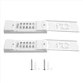 thumbnail image 2 of 2 Pcs pour Ouvre-Porte de Garage Linéaire, MDTK Clavier de Porte de Garage Compatible avec Ouvre-Porte de Garage Linéaire, 2 * Clavier de Télécommande d'Ouvre-Porte, 2 of 8