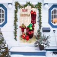 thumbnail image 1 of Tenture de Rideau de Porte de Fête de Noël Festive pour Rassemblements des Fêtes et Couverture d'Entrée Intérieure Saisonnière, Porte d'Entrée Distinctive, 1 of 5