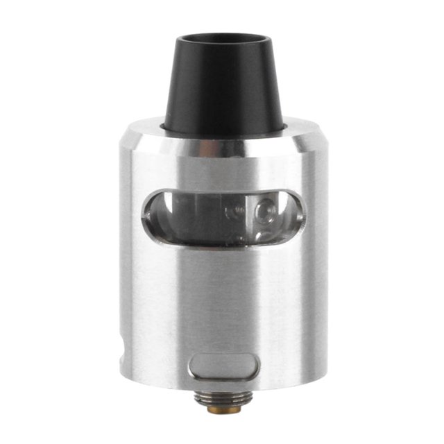 Enorme Nube Flujo de aire ajustable 24 mm RDA Mod Vaporizador Tanque Atomizador (Plata) -224106.02 Tmvgtek Para Estrenar