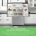 Kenmore 20.3 Cu. ft. CounterDepth ENERGY STAR® Stainless Steel