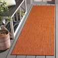 thumbnail image 1 of SAFAVIEH Beach House Lauressa Solid Indoor/Outdoor Area Rug, 1 of 9