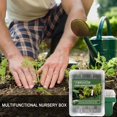 thumbnail image 6 of Indoor Greenhouse Propagation Box for Seed Germination and Sprouting Greenhouse Propagation Set with Humidity Dome and Tray for Plant Starters and Herbs, 6 of 6