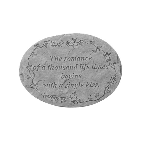 The romance of a thousand ……. Memorial Garden Stone Décor