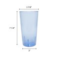 thumbnail image 2 of Excellante 32 oz tumbler tall, blue, comes in dozen, 2 of 2