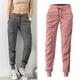 thumbnail image 2 of Pantalones deportivos para correr con cordón de tela para mujer, pantalones de chándal deportivos de secado rápido para gimnasio y Fitness con dos bolsillos laterales, pantalones de ejercicio Tan Jianjun unisex, 2 of 2