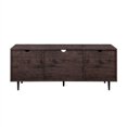 thumbnail image 4 of Console Multimédia Moderne 60 Pouces 2 Portes - Gris Sable / Cendre, 4 of 9