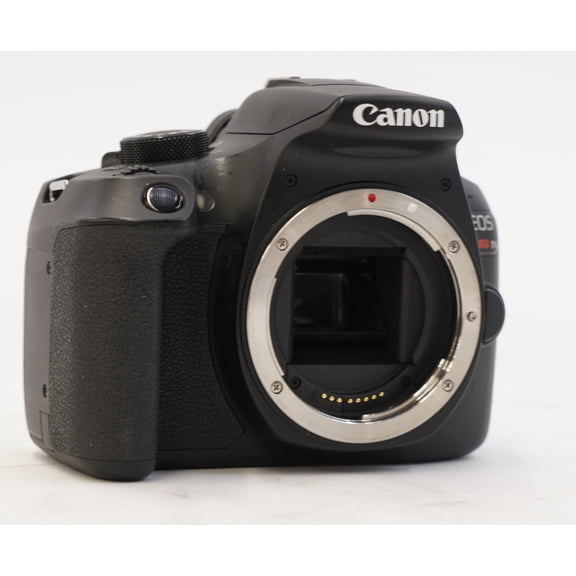 Pre-Owned Canon EOS Rebel T6 18.0-Megapixel Digital SLR Camera Kit With 18-55 mm IS II And 75-300 mm III Lenses, 1159C008