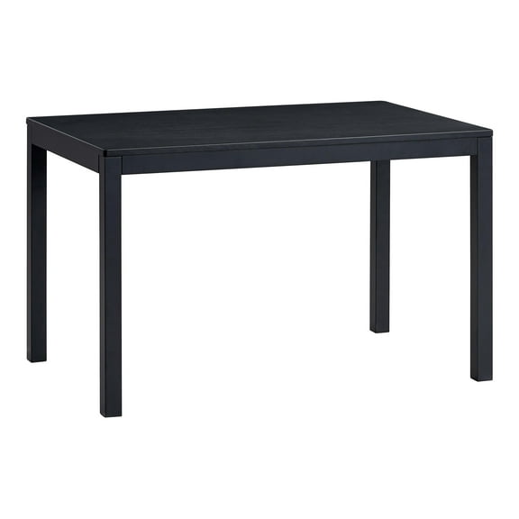 ACME Briar Wood Rectangular Dining Table with Fix Table Top in Black