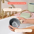 thumbnail image 4 of Beautiful 3-Cup Cooked, 1-Cup Uncooked Portable Rice and Soup Cooker with EverGood Ceramic Nonstick Coating, Sage Green by Drew Barrymore, 4 of 13