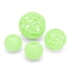 thumbnail image 1 of Juego de 4 bolas para perros Chew King Glowing Fetch Ball, 1 of 7