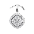 thumbnail image 4 of PVCS Ensemble de Trois Pièces Collier Bague Diamant Mode pour Dames, 4 of 7