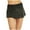 Noir, variante sur Birdeem Jupe Courte Extensible Taille Haute à Sequins Couleur Unie pour Femmes