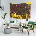 thumbnail image 2 of YFYANG Abstract Moonlight Tapestry, Bedroom Dormitory Living Room Decoration Tapestrys Wall Hanging , 80 x 60 in, 2 of 8