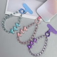 thumbnail image 2 of Hotpom Beaded Phone Lanyards, Durable Bag Charm, Women'S Fashion Accessory Wrist Hanging Decoration Pendant Stylish Gift Idea Item, 2 of 6