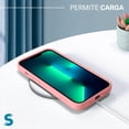thumbnail image 4 of Funda de Protección para iPhone 13 Pro Max - Sovico - Silicón con Forro de Microfibra, 4 of 6