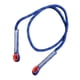 thumbnail image 2 of Prusik Cord Pre-Cosido Loop Ojo Resistente a la fricción Cordón de enganche Cuerda Azul 150cm, 2 of 5