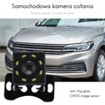 thumbnail image 2 of Cámara de visión trasera para automóvil Universal Backup Parking 8 LED Noche visible Impermeable 170 Gran angular Imagen en color HD, 2 of 5