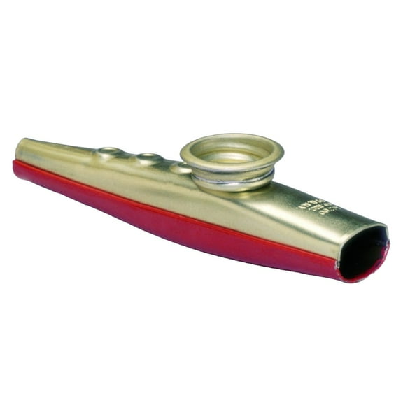 Lehman's America's Original Metal Kazoo Musical Instrument USA Made Red