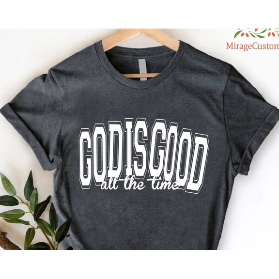 God Is Good TShirt Religion Shirt Christian Shirt For Men Women Bible Verse Shirt Faith Sh