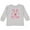 AC-Heather Grey, variant on Inktastic The Big Sister Girls Long Sleeve Toddler T-Shirt