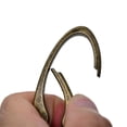 thumbnail image 2 of veasfak 6 Pieces Bronze Sp Hook Alloy Clip Backpack Keychain Keys Car Home Key, 2 of 9