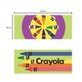 thumbnail image 2 of Almohada jumbo crayola Crayons 120 cm x 50 cm verde, 2 of 5