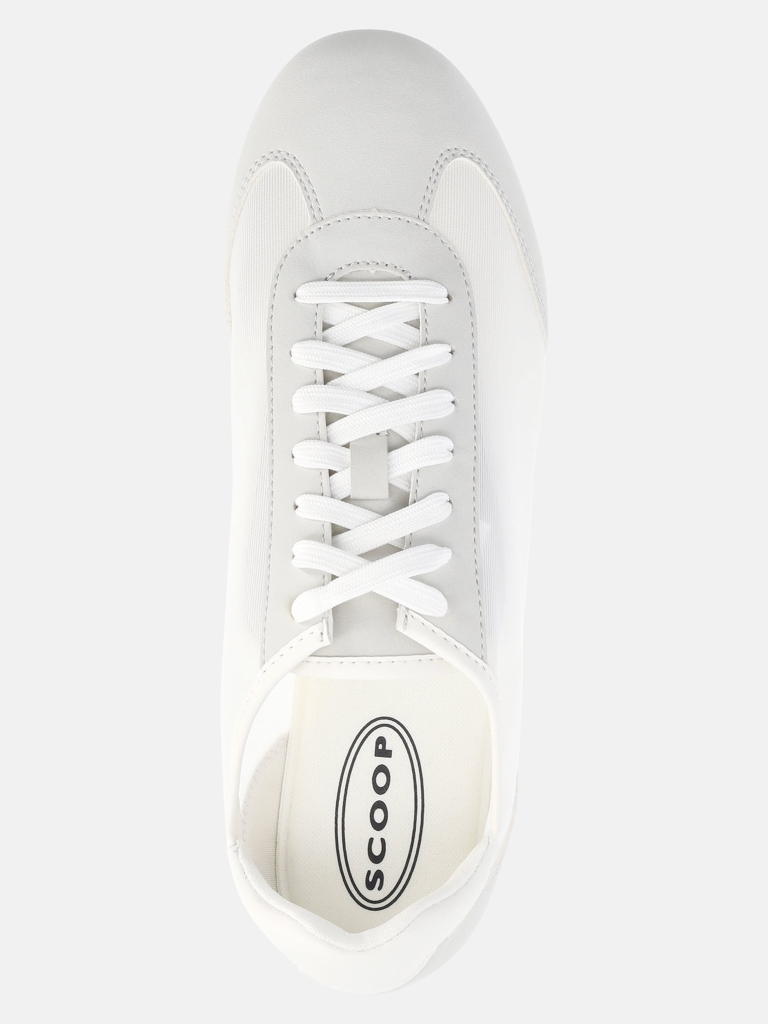 Scoop Women's Lace-Up Mesh Sneakers