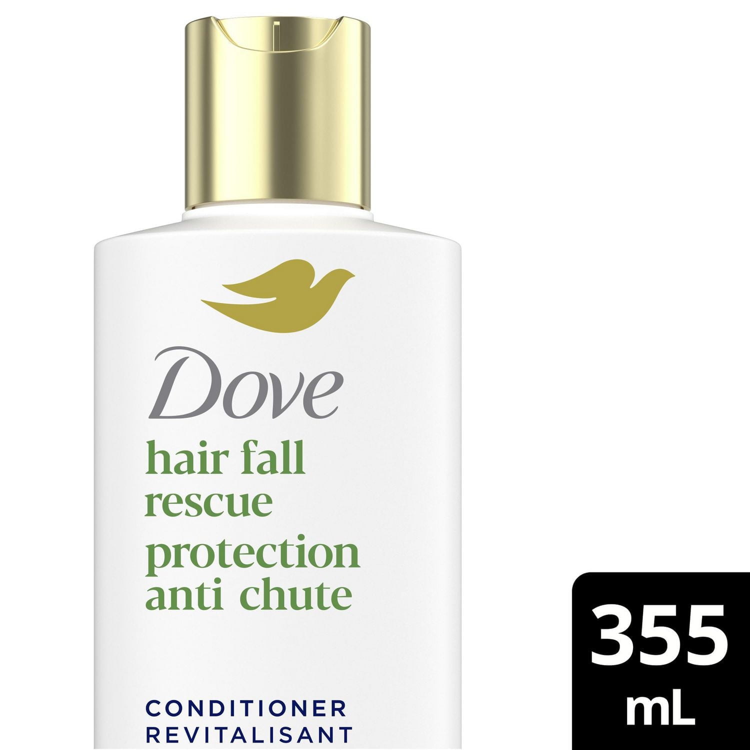 Dove Conditioner Hair Fall Rescue Bio-Protein Care + Lipid Serum, 355 ml