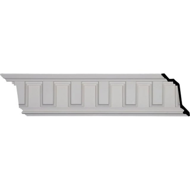 Ekena Millwork MLD08X05X09NO Nouveau Crown Moulding