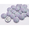 thumbnail image 2 of IBA Indianbeautifulart Purple 1 Inch Buttons For Sewing Fancy Buttons For Crafts 2 Hole Square Shape Geometric Shirting Scrapbooking Canvas Buttons Pack Of 50, 2 of 7