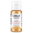 thumbnail image 1 of Icinginks - Sweetsticks Metallic Glamorous Gold Edible Art Decorative Cake Paint 15ml - Edible Art Paint, Edible Icing Paint, Decorative Cake Paint, Edible Food Coloring, Cake Paint, 1 of 4