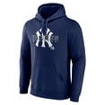 thumbnail image 2 of Men's Navy New York Yankees Stellar Pullover Hoodie, 2 of 3