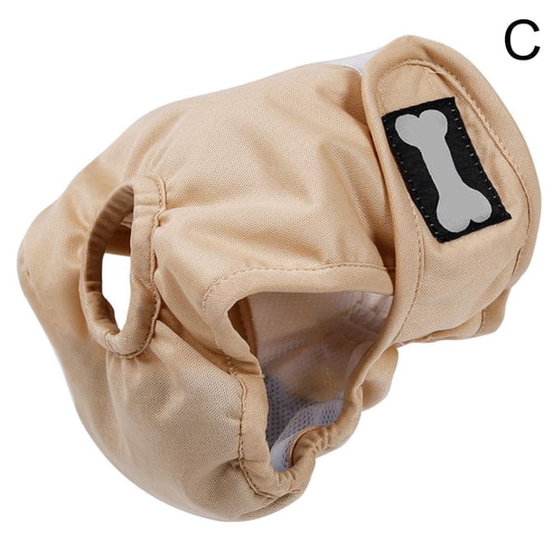 Ruifaya Pantalones menstruales para perros transpirables antiinfecciones para mascotas cachorros menstruación Bri ✨d